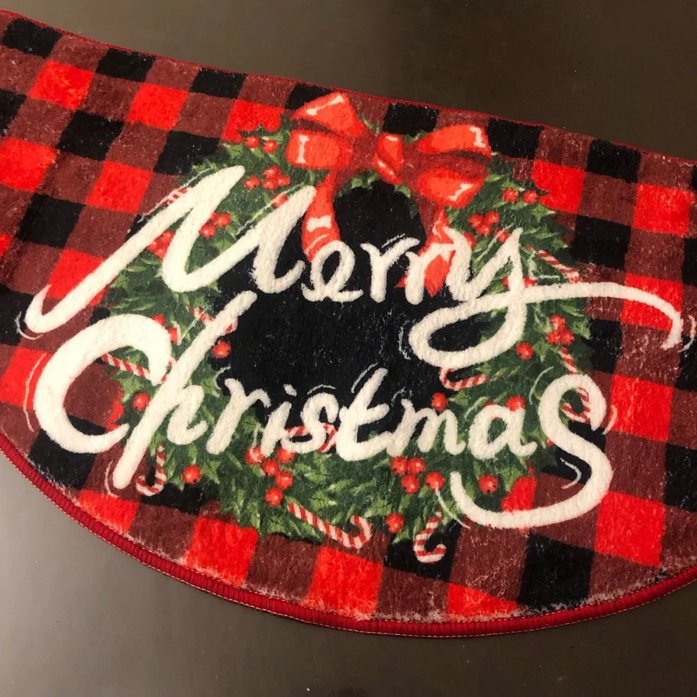 Christmas doormat